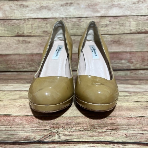 L.K. Bennett Brown Patent Leather Heels - Picture 4 of 7